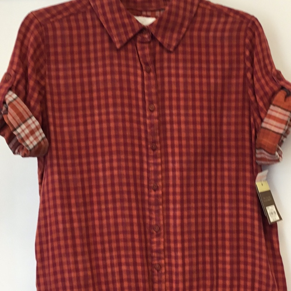 Sonoma Women’s Button down Top Med - Picture 3 of 4